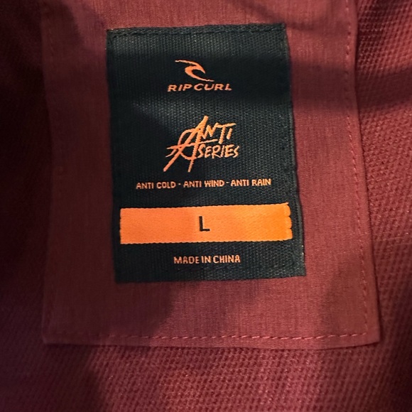 Men’s Rip Curl wind breaker - Picture 5 of 5